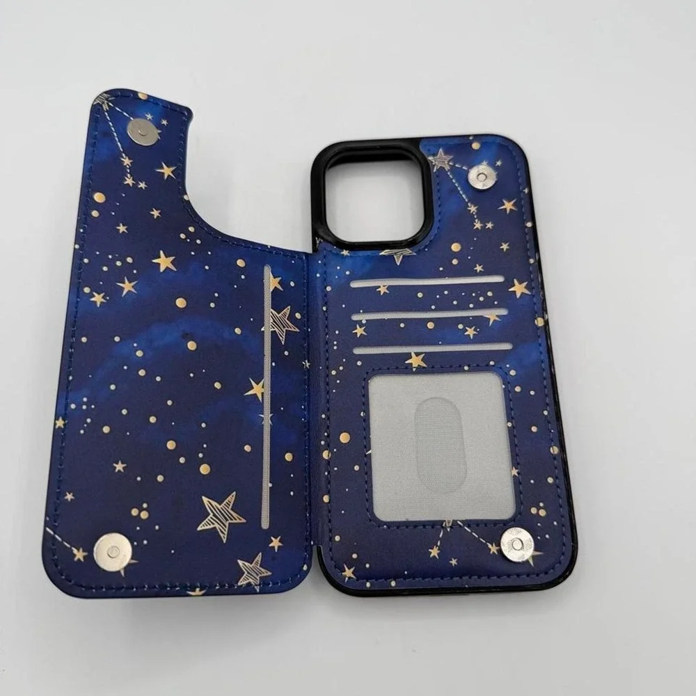 iPhone 13 Pro Max Wallet Case
